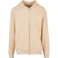 Urban Classics Veste de survêtement 'Basic Essential' sable