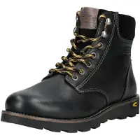 Camel active Bottines à lacets jaune / noir
