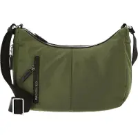 Mandarina Duck Hunter Hobo Schoudertas mit funktionellen Aussentaschen