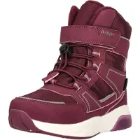 ZigZag Bottes de neige violet foncé