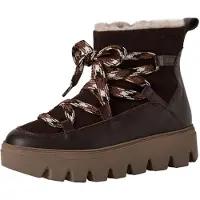 Tamaris Bottines à lacets marron