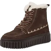 Tamaris Bottines à lacets chocolat