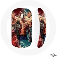 MANIACASE Souris Sans Fil Dustin Poirier Pratiquant d'art Martial