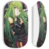 MANIACASE Souris Sans Fil Manga Girl