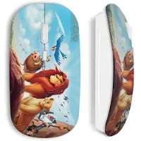 MANIACASE Souris sans fil king lion