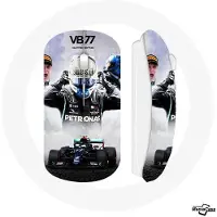 MANIACASE Souris sans fil Formule 1 Noir Valtteri Bottas