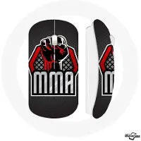 MANIACASE Souris Sans Fil MMA Mixed Martial Arts