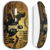 MANIACASE Souris sans Fil Snoop dogg