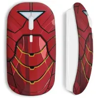 CAPACHEAP Souris sans fil iron man avenger style red armure