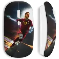 MANIACASE Souris Sans Fil footbal ronaldo player