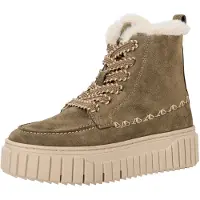 Tamaris Bottines à lacets vert