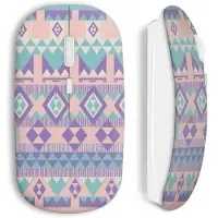 MANIACASE Souris Sans Fil Peaceful Style Aztec
