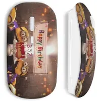 MANIACASE Souris Sans Fil Minion Happy Birthday