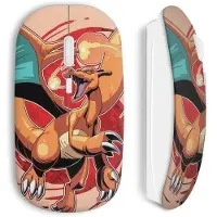 MANIACASE Souris Sans Fil Dracaufeu Pokemon Style
