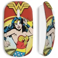 MANIACASE Souris Sans Fil Superwoman Advengers Vintage Comic