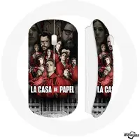 CAPACHEAP Souris Sans Fil La Casa De Papel equipages