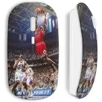 MANIACASE Souris Sans Fil Basketball Dunk Bulls
