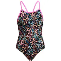 Funkita Diamond Back Swimsuit Multicolore 12 Years Fille