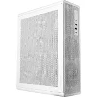 Tacens Aeroslim 500, Desktop, PC, blanc, micro ATX, Mini-ITX, acier, bureau à domicile