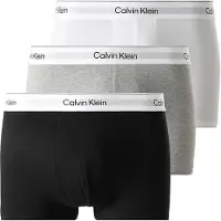 Calvin Klein Relaxed Fit Cotton Trunks Str. XL 3 stk.