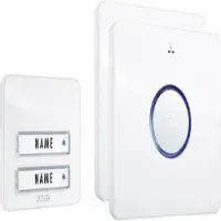 Modern-Electronics m-e 41045 Sonnette sans fil complète (Sans fil)