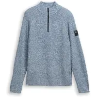 Tom Tailor DENIM Pull-over bleu chiné