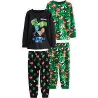 Next Pyjama bleu / vert / rouge / noir