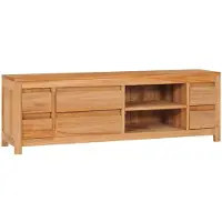 vidaXL Lit en bois massif sans matelas Blanc 135x190 cm pin