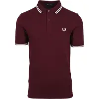 Fred perry Polo M3600 Bordeaux