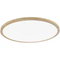 Paulmann Plafonnier , Atria Shine, Bois, Bureau / espaces de travail, Plastique, Moderne