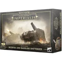 Games Workshop Warhammer Horus Heresy - Legions Imperialis : Medusa And Basilisk Batteries 03-16