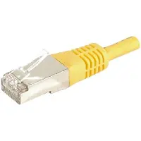 Exertis Connect CORDON PATCH RJ45 FTP CAT 6a Jaune - 5 m