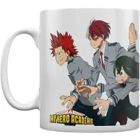 Hole in the Wall My Hero Academia Tasse School Dash Blanc