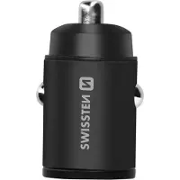 Swissten Autolaadija 2 x USB-C 30W