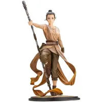 Kotobukiya Star Wars Episode Vii - Statuette Artfx 1/7 Rey Descendant Of Light 27 Cm
