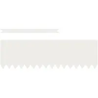 vidaXL Bordure de jardin, 50 pièces, 100 x 0,05 x 30 cm, acier laminé à froid