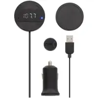 TNB Transmetteur FM Bluetooth T'nB FMCT03BT + Kit mains libres