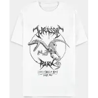 Difuzed Jurassic Park - T-Shirt Homme (S)