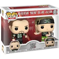 Funko POP! Figurki kolekcjonerskie WWE POP! Nowa Era Outlaws 2-pak, 9 cm,