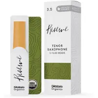 D'addario - Rico Organic Reserve Tenor Saxophone Reeds 3.5 (5 Pack)