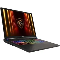 MSI Ordinateur Portable Gaming Vector 17 HX AI A2XWJG-006FR 17" Intel Core Ultra 9 32 Go RAM 1 To SSD Noir - Azerty Français