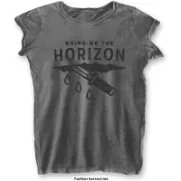 Rockoff Bring Me The Horizon - T-Shirt - Wound - Woman (Xl)