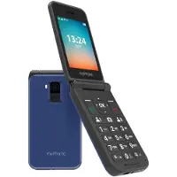 Myphone FLIP LTE : Téléphone portable pour seniors, doté d'un bouton SOS, compatible VoLTE, batterie 1000 mAh