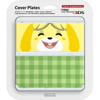 Nintendo Cover Plates 006 Melinda (Nouvelle 3DS) (3DS), Autres accessoires gaming, Vert, Jaune