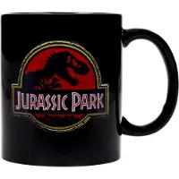 SD Toys Logo de mug Jurassic Park, Tasse, Multicolore
