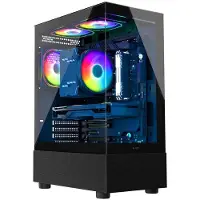 VIST LOOK PC Gaming Ryzen 7 5700X - RAM 32Go - NVIDIA GeForce 5060 - SSD 1To - WIFI - Windows 11 Pro