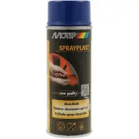 Motip Peinture Elastomere Pelable Bleu 400ml Spray Plast