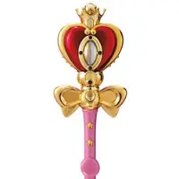 BANDAI NAMCO Sailor Moon - Réplique Spiral Heart Moon Rod Brilliant Color Edition Proplica