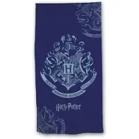 Harry Potter - Blue - Serviette De Plage 100% Microfibre 70x140cm