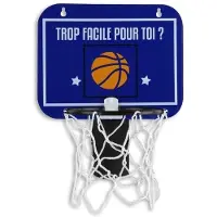 Eurowebbiz Panier de Basket pour poubelle jeu de bureau marrant